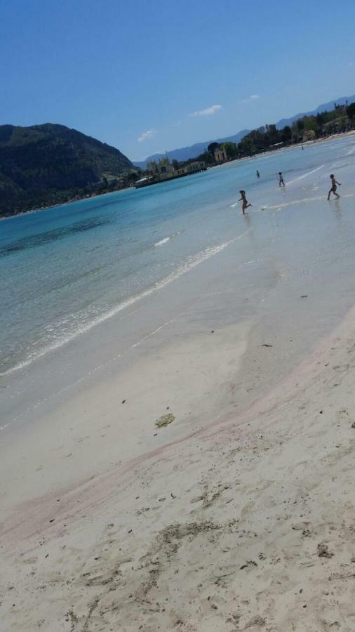 Green Villa Sand Beach Center Close Sea Veiw Cefalù Exterior foto
